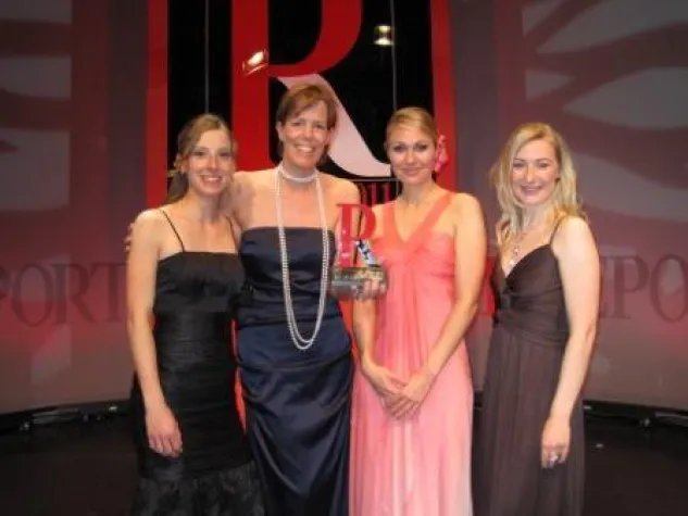 Bild: lottmann pr gewinnt PR Report Award 2011