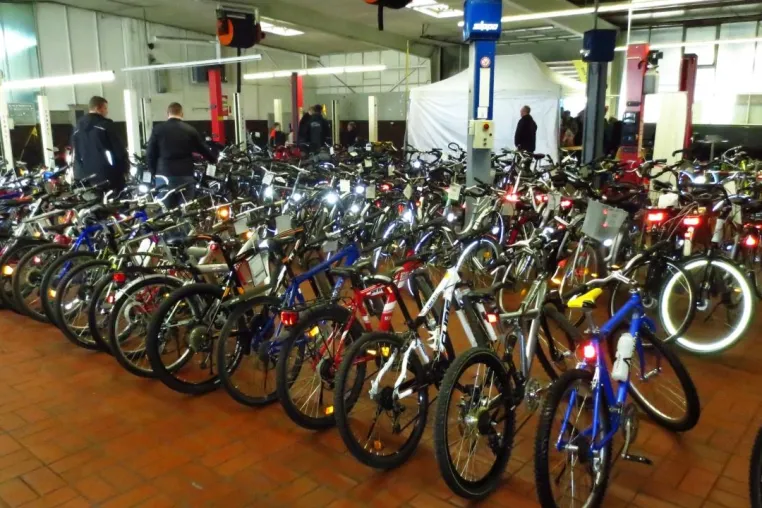 Bild: Wolfhager Fahrradbörse am 29.02.2020