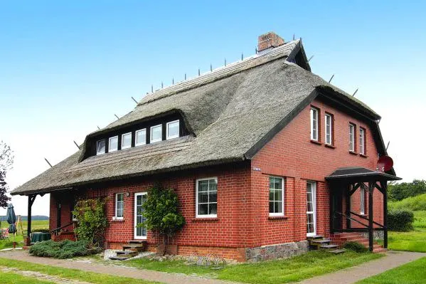 Bild: Im Ferienhaus das Oderhaff erkunden