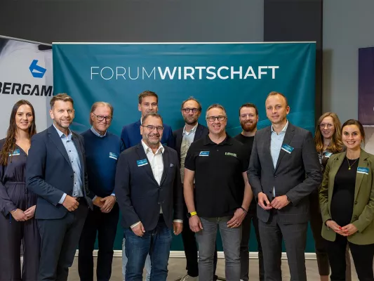 Bild: Forum Wirtschaft 2024 – Austausch wichtiger denn je