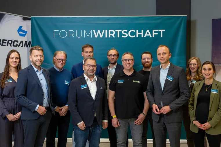 Forum Wirtschaft 2024 – Austausch wichtiger denn je Bild: Forum Wirtschaft 2024 – Austausch wichtiger denn je