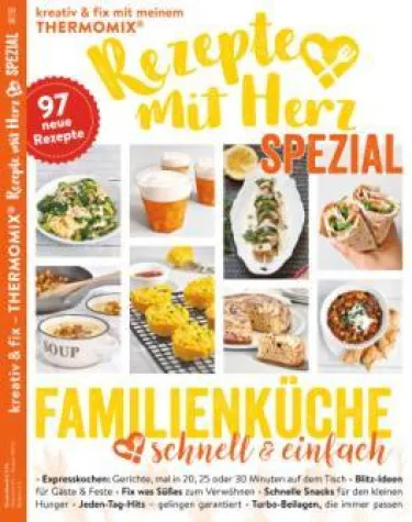 Bild: Rezepte mit Herz - das Spezial!