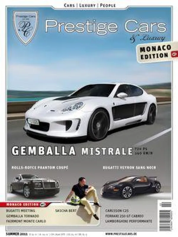 Prestige Cars Sommer 2011 - Monaco Edition