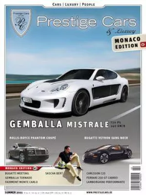 Monaco Edition: Prestige Cars mit Sommerausgabe Bild: Monaco Edition: Prestige Cars mit Sommerausgabe
