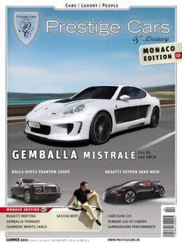 Bild: Monaco Edition: Prestige Cars mit Sommerausgabe