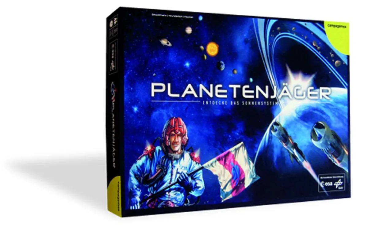 Neu auf dem Markt: Planetenjäger