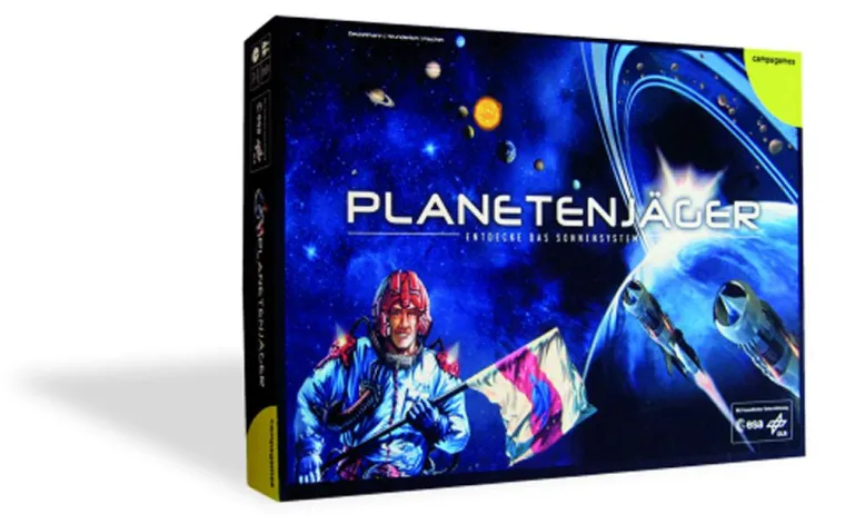 Bild: Planetenjäger – Unser Sonnensystem auf einem Spielbrett