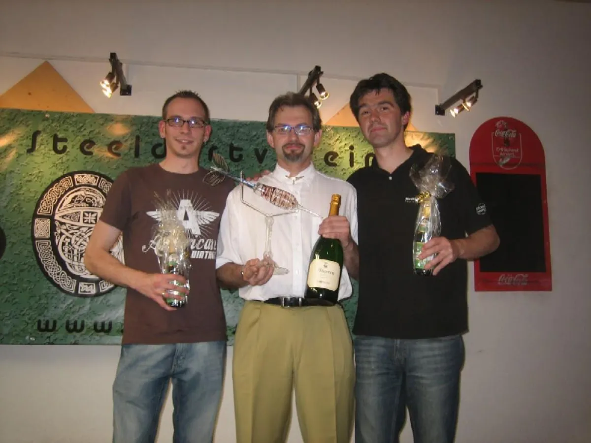 Bild (von links nach rechts): Maximilian Sieber, Pilz Andreas, Michael Sandner