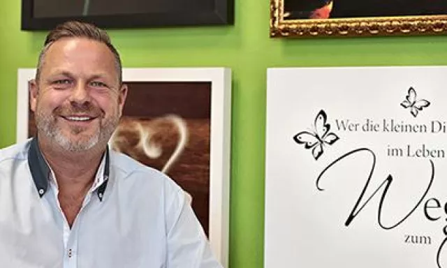 Bild: Andreas Geelen setzt auf verstärktes Wachstum: RedTherm ist Branchenprimus bei der Effizienz