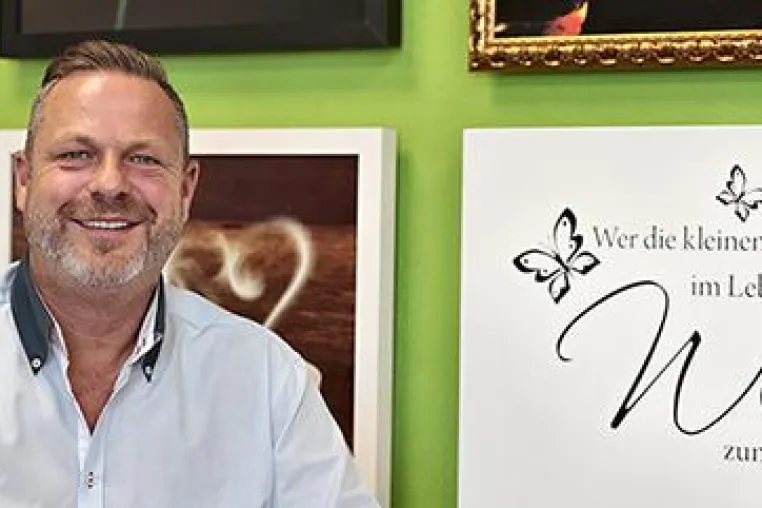Bild: Andreas Geelen setzt auf verstärktes Wachstum: RedTherm ist Branchenprimus bei der Effizienz