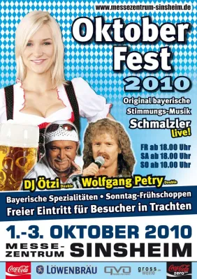 Bild: Oktoberfest Sinsheim – 01. bis 03. Oktober 2010