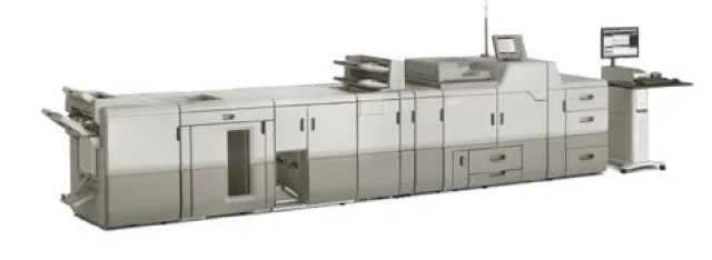 Bild: Modellreihe Pro C7100X von Ricoh eröffnet der Grafikindustrie neue Märkte und Chancen