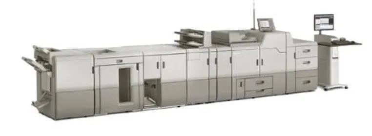 Bild: Modellreihe Pro C7100X von Ricoh eröffnet der Grafikindustrie neue Märkte und Chancen