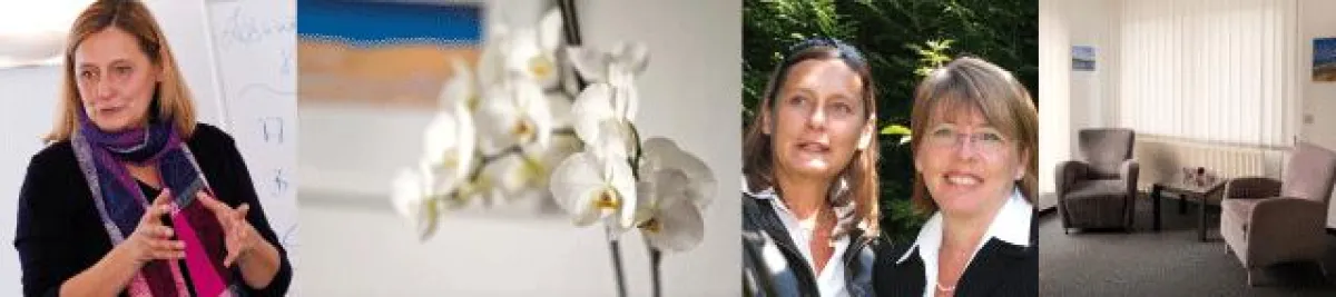 Job Coach Brigitte Backmann, Marita Bestvater