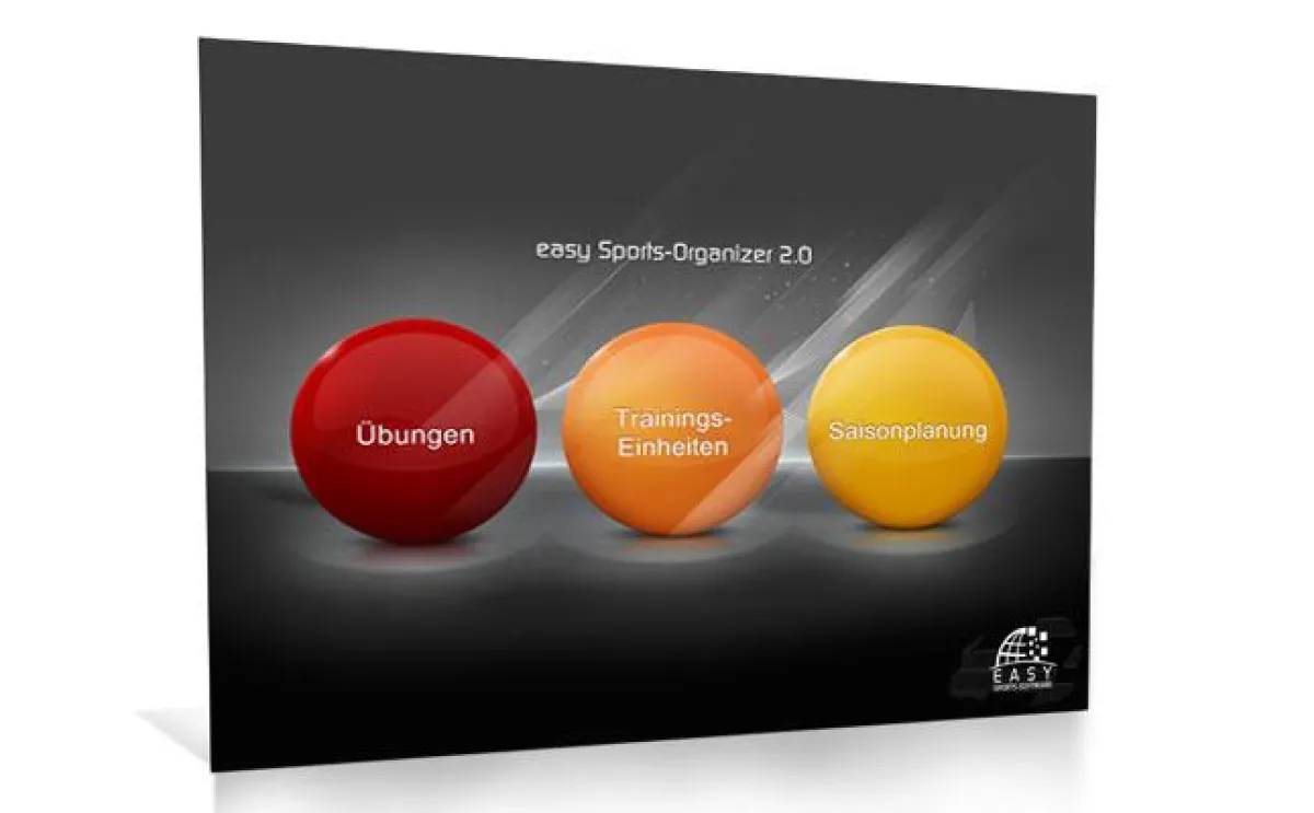 Ordnung in der Trainingsplanung: Übungen und Trainingseinheiten erstellen und verwalten mit dem easy Sports-Organizer