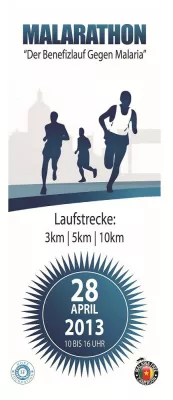 Malarathon - Benefizlauf gegen Malaria Bild: Malarathon - Benefizlauf gegen Malaria