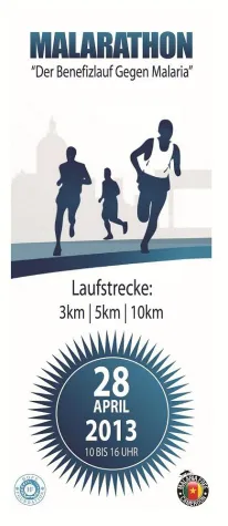 Bild: Malarathon - Benefizlauf gegen Malaria