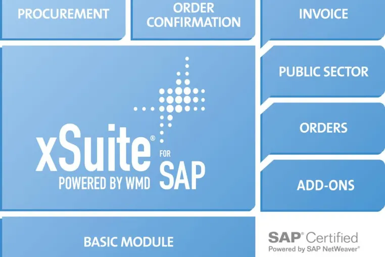 xSuite for SAP der WMD Group wird in Richtung Cloud und S/4HANA ausgebaut Bild: xSuite for SAP der WMD Group wird in Richtung Cloud und S/4HANA ausgebaut