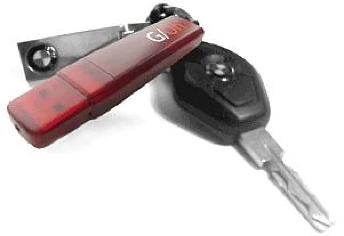 G/On 3.4 steht für Remote Access ohne IP-Konnektivität ins LAN - mobil, sicher und überall nutzbar. Foto: G/On USB Access Key für maximale Mobilität
