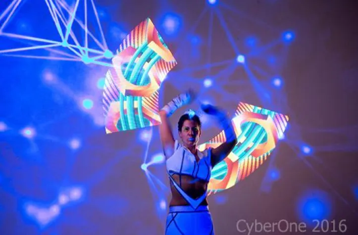 Bild: Magische LED-Show visualisiert IHR Firmenlogo