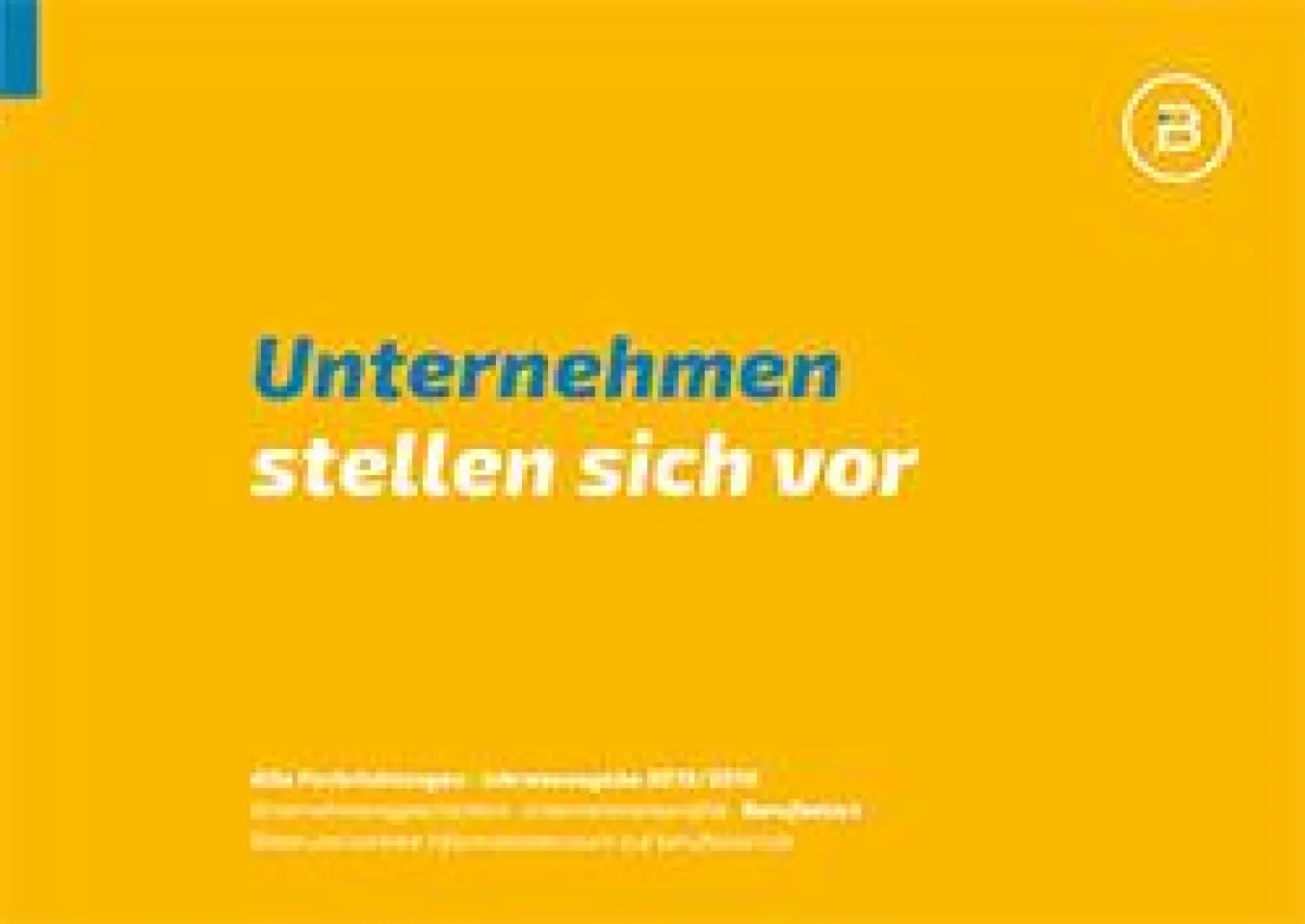 Unternehmen stellen sich vor 2015/16
