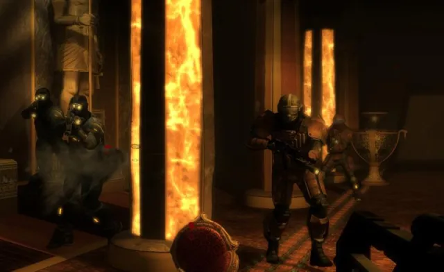 A Brave New World - Atari präsentiert düstere Zukunfts-Visionen im PC-Spiel Scorpion Bild: A Brave New World - Atari präsentiert düstere Zukunfts-Visionen im PC-Spiel Scorpion