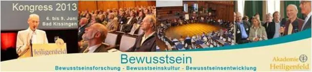 Größter Kongress der Akademie Heiligenfeld mit 1.100 Teilnehmern zum Thema "Bewusstsein" Bild: Größter Kongress der Akademie Heiligenfeld mit 1.100 Teilnehmern zum Thema "Bewusstsein"