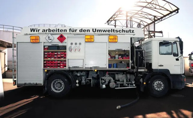 Bild: Ohne Profi-Equipment kein zuverlässiger Tankschutz