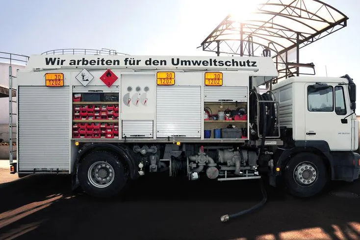 Bild: Ohne Profi-Equipment kein zuverlässiger Tankschutz