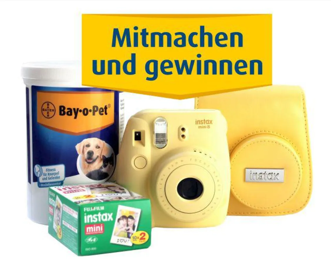 Gewinn des diesjährigen Bayer Fotowettbewerbs „Aktiv durch den Sommer“. © vmpr
