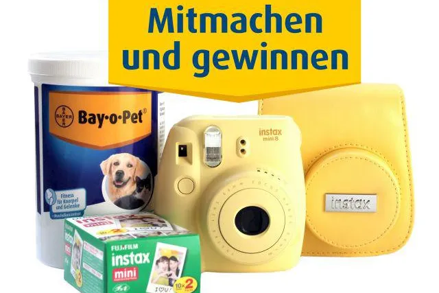 Bild: Aktiv durch den Sommer: Bay-o-Pet® Megaflex startet Fotowettbewerb für Hundehalter