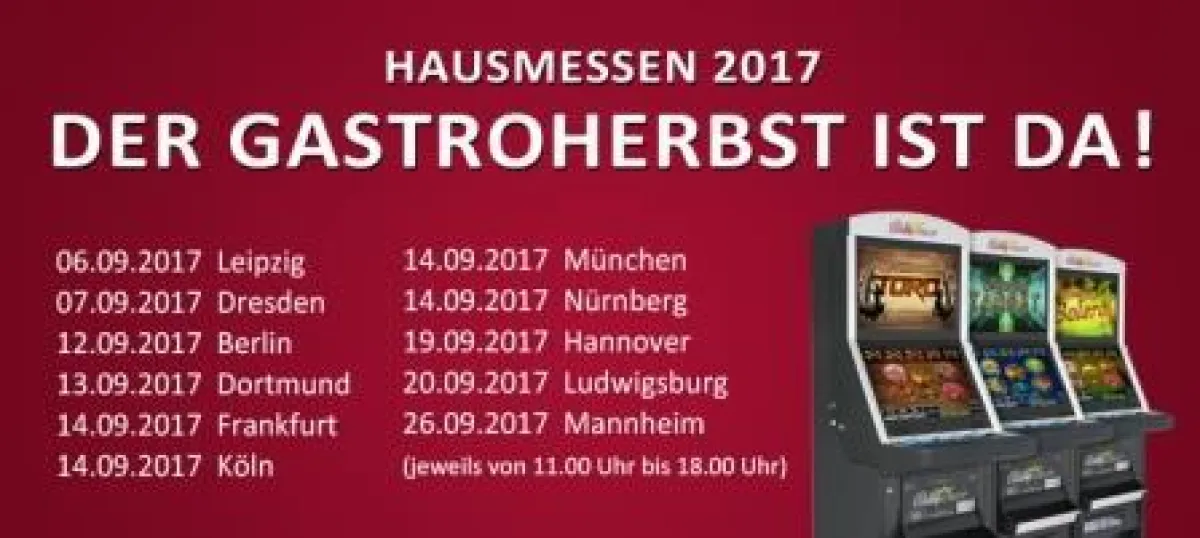 BALLY WULFF Herbstmessen Termine 2017