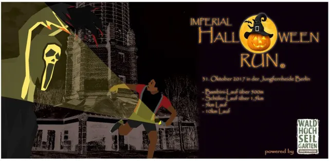 Bild: Halloween Run in der Berliner Jungfernheide