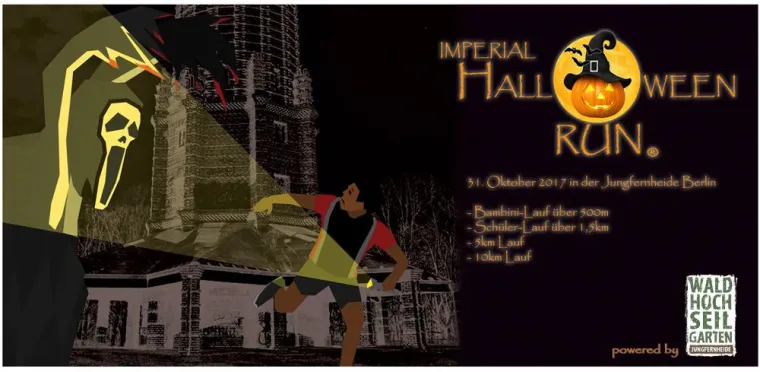 Bild: Halloween Run in der Berliner Jungfernheide