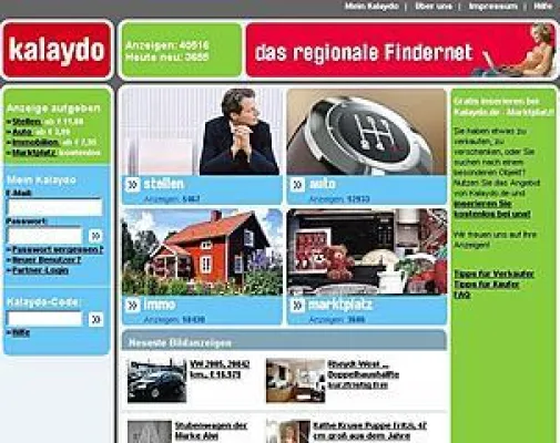 Bild: kalaydo.de von Null auf Spitzenplatz im Jobbörsen-Ranking