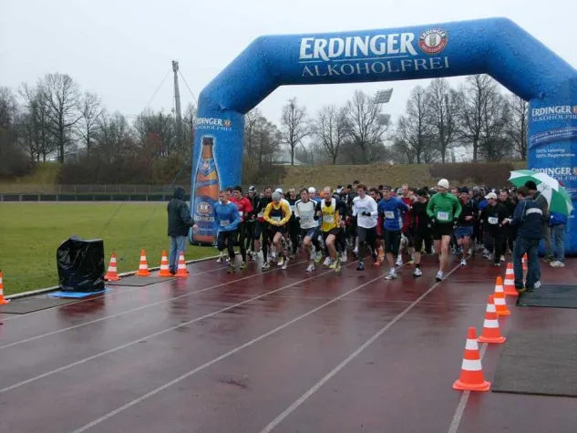 Bild: Bericht Nikolauslauf München am 6.12.2008