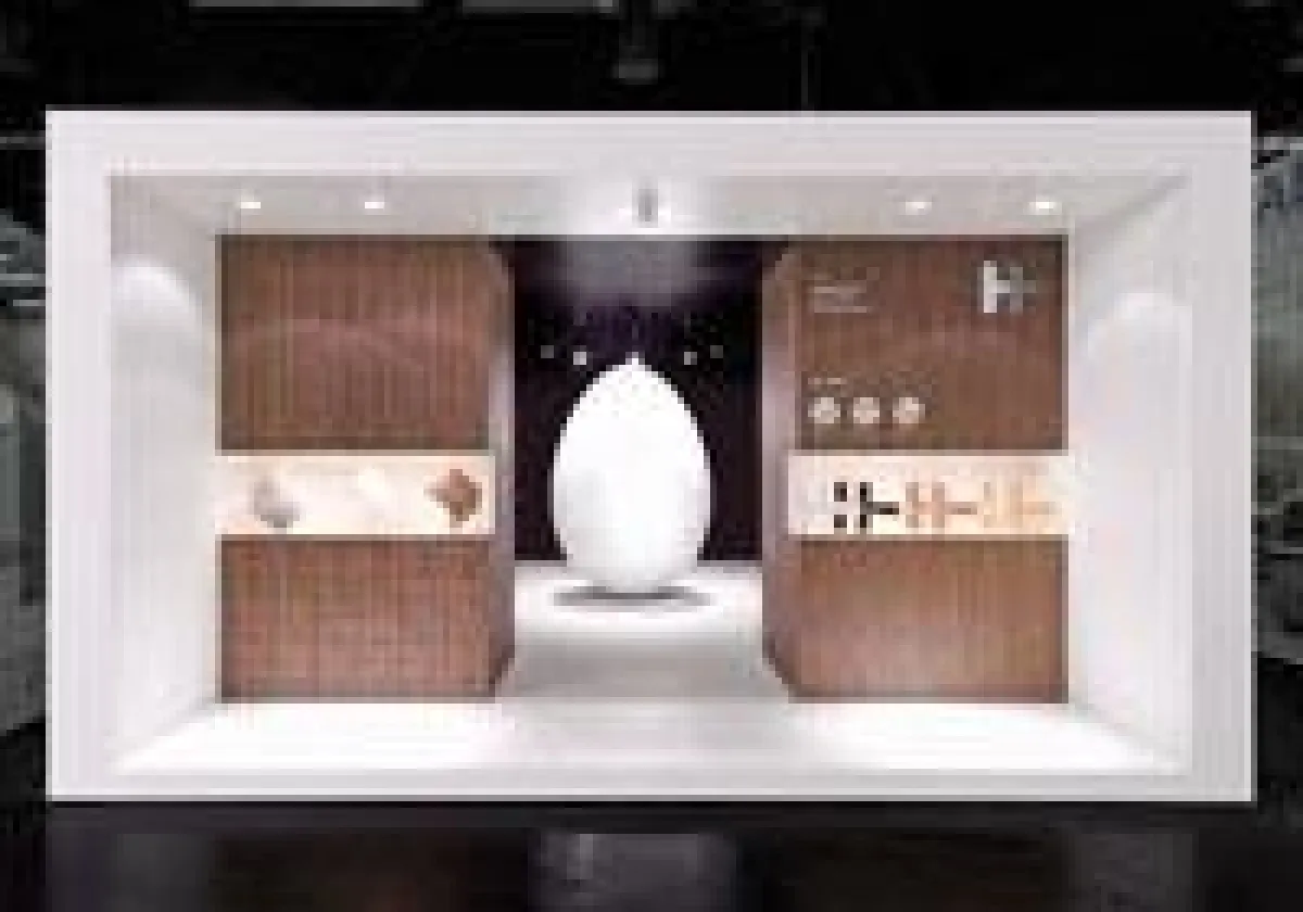 Martin et Karczinski konzipierte für die Industrie-Manufaktur Hasenkopf einen einzigartigen Messestand.