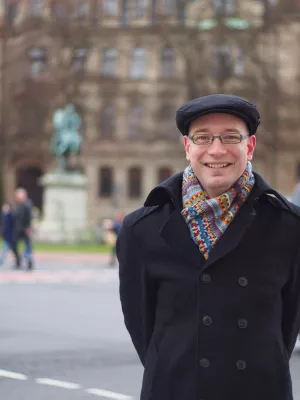 Bild: Schienenverkehr und soziale Netzwerke