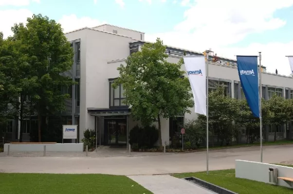 Bild: AmwayTravel zieht in die Amway Europazentrale nach Puchheim