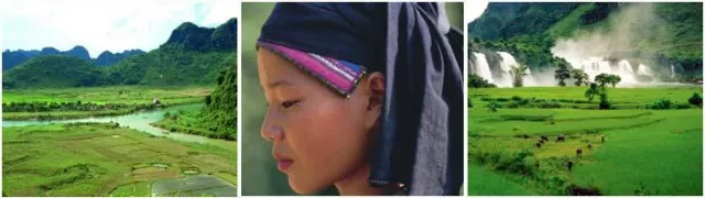 Bild: Vietnam Reisen - Mit dem Victoria Express Zug in den Hohen Norden Vietnams