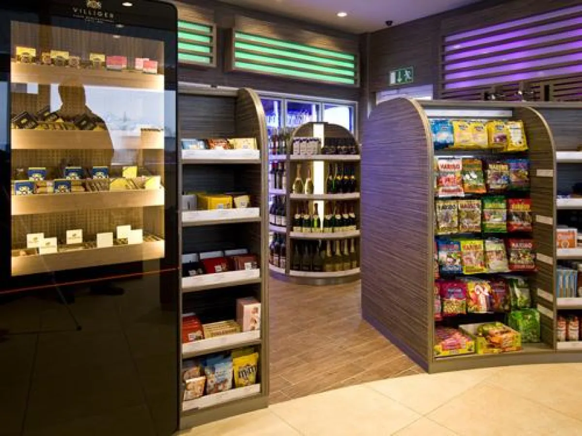 Die ARAL-Tankstelle in Niedernberg besticht durch einzigartiges und exklusives Ambiente