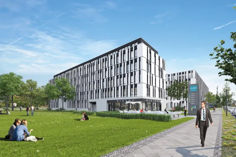 Bild: Bau für Büroneubau NUBIS in Berlin-Adlershof beginnt