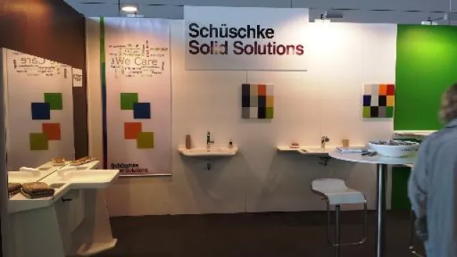Bild: Pflege & Reha 2014: Barrierefreie Waschtischlösungen von Schüschke