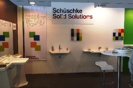 Bild: Pflege & Reha 2014: Barrierefreie Waschtischlösungen von Schüschke