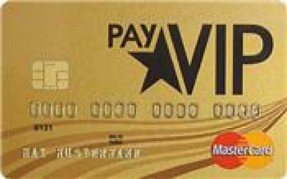 payVIP MasterCard GOLD