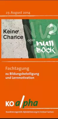 Bild: „Keine Chance oder Null Bock?“