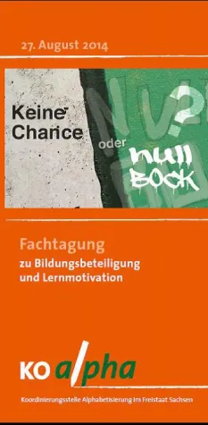 „Keine Chance oder Null Bock?“ Bild: „Keine Chance oder Null Bock?“