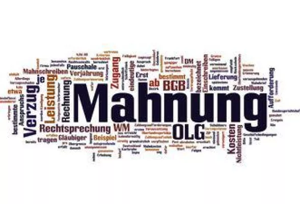Bild: Inkasso ohne Mahnung, geht das? Oder muss ich zwingend eine Mahnung schreiben?