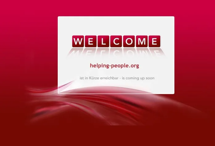 Bild: Helping People: Wie eine Organisation Hoffnung spendet