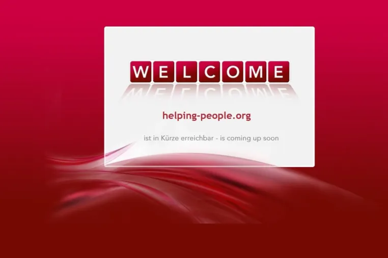 Bild: Helping People: Wie eine Organisation Hoffnung spendet